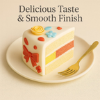 Confect Multipack of Red, yellow, old rose and White Sugarpaste 12 | Grocsy