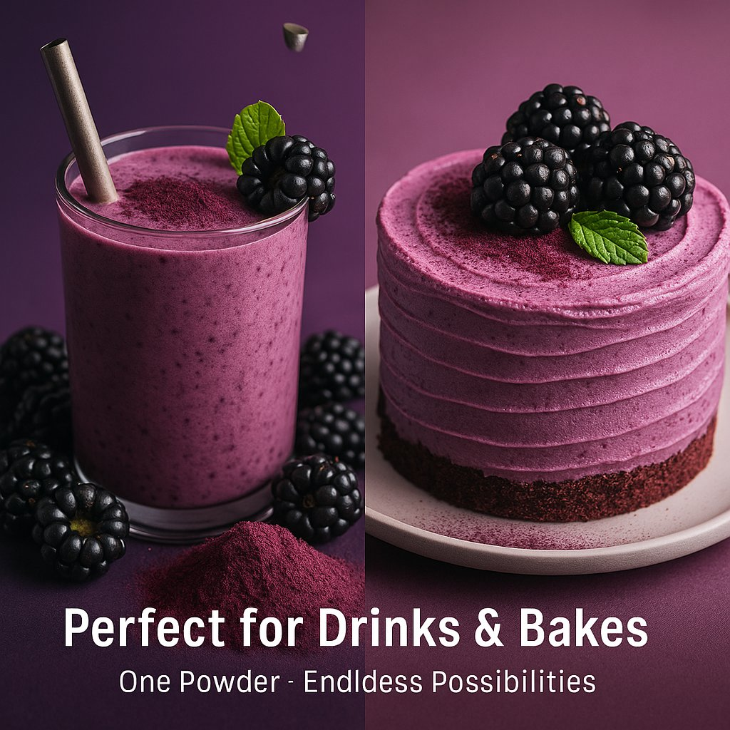 Confect Blackberry Fruit Powder | Grocsy