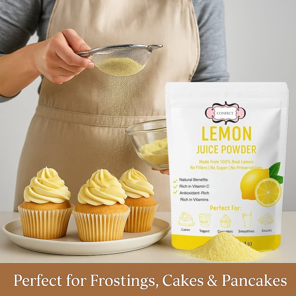 Confect Lemon Juice Powder | Grocsy