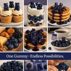 Confect Blueberry Bloom Gummies | Grocsy