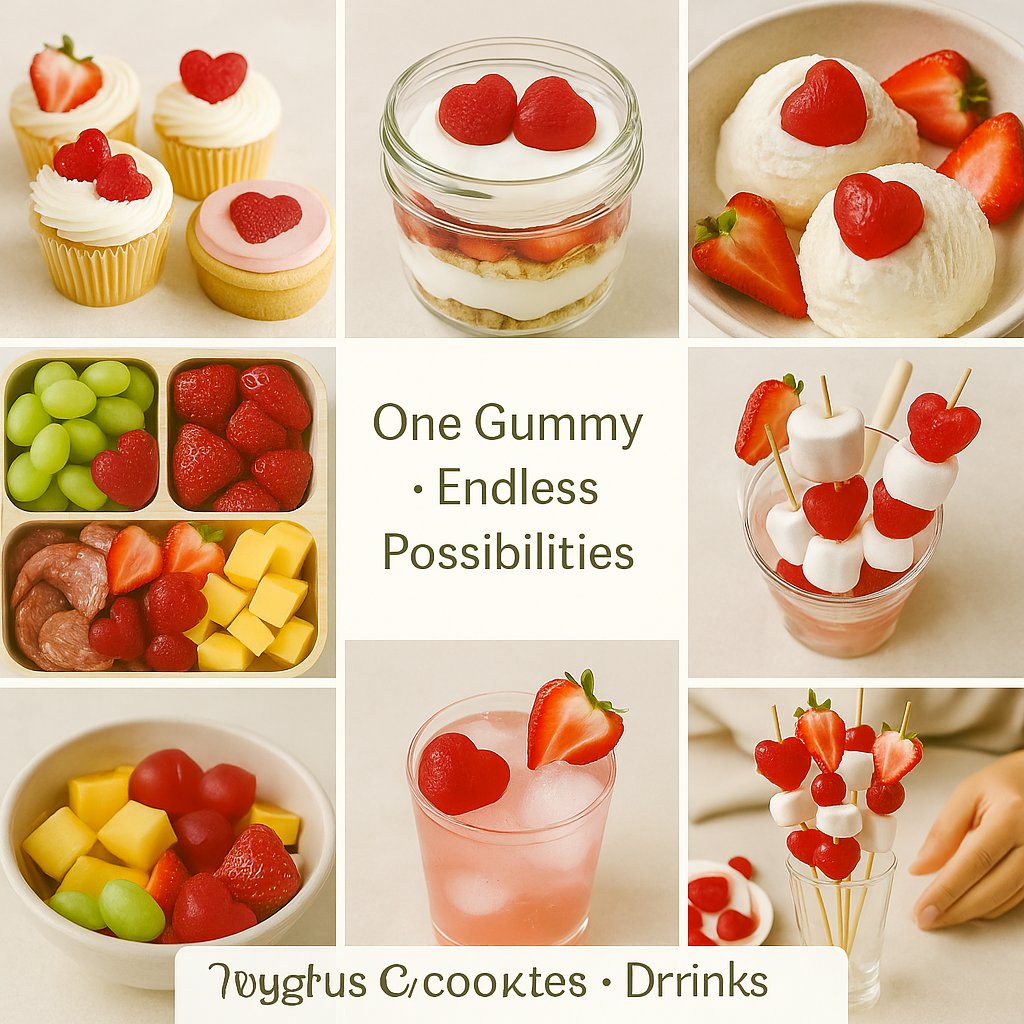 Confect Strawberry Berry Blast Gummies | Grocsy