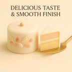Confect Multipack of Skin, White, Old rose and Ivory Sugarpaste 24 | Grocsy