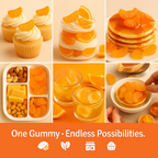 Confect Orange Blossom Bang Gummies | Grocsy