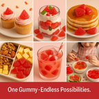 Confect Watermelon Wave Pop Gummies | Grocsy