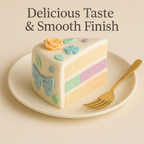 Confect Multipack of Mint green, Baby Blue, Lavender and Peach Sugarpaste 09 | Grocsy