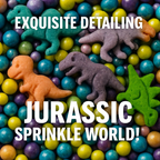 Confect Dino Sprinkles Multipack  07 | Grocsy