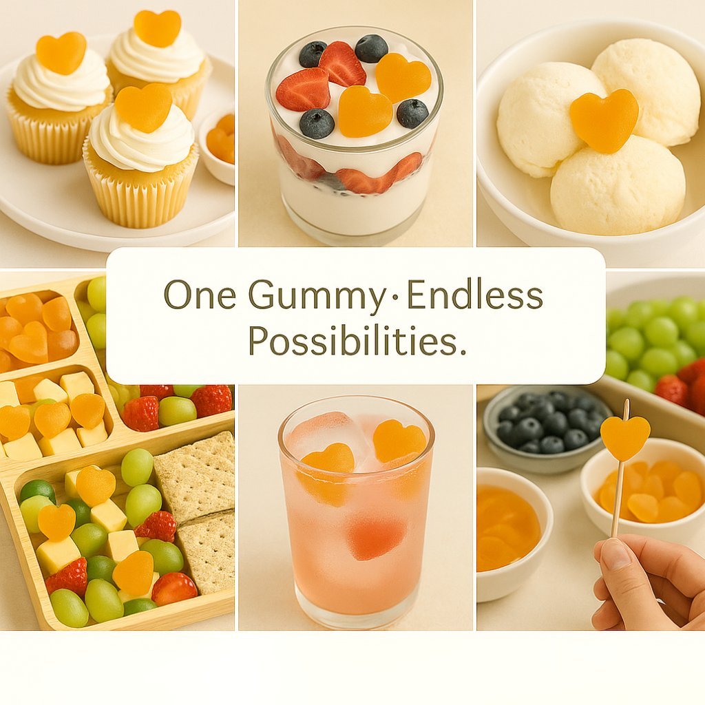 Confect Mango Dream Whirls Gummies | Grocsy
