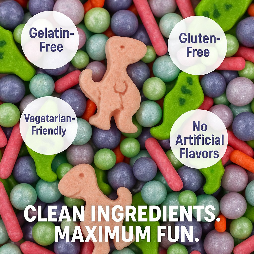 Confect Dino Sprinkles for Decorations 04 | Grocsy