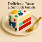 Confect Multipack of Navy Blue, Emerald Green, Yellow and Red Sugarpaste 14 | Grocsy