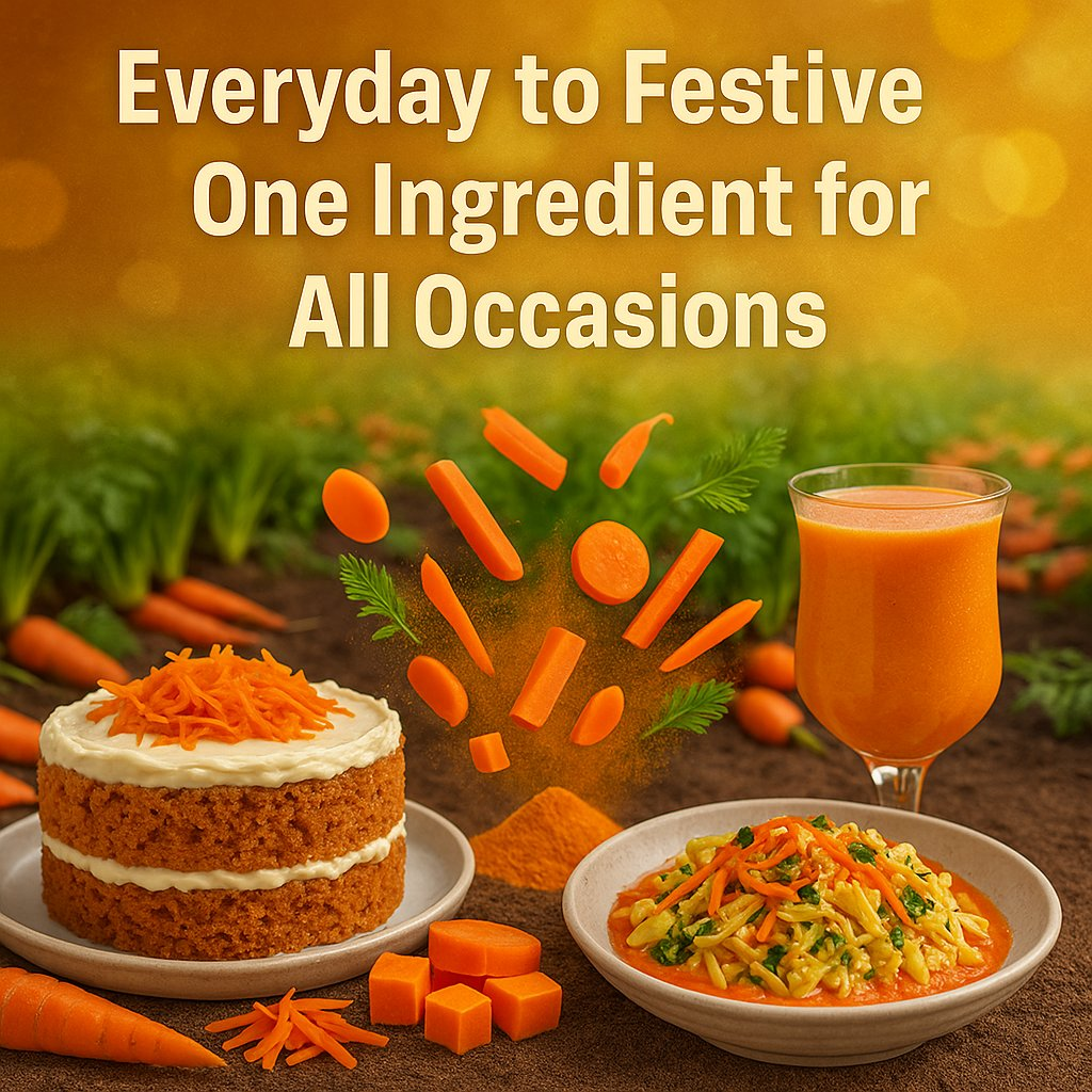 Confect Carrot Fruit Powder | Grocsy