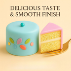 Confect Multipack of Lavender, Electric Blue, Skin and Old Rose Sugarpaste 22 | Grocsy