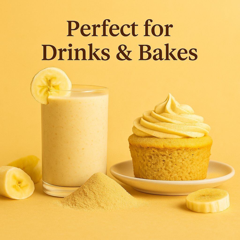 Confect Banana Fruit Powder | Grocsy