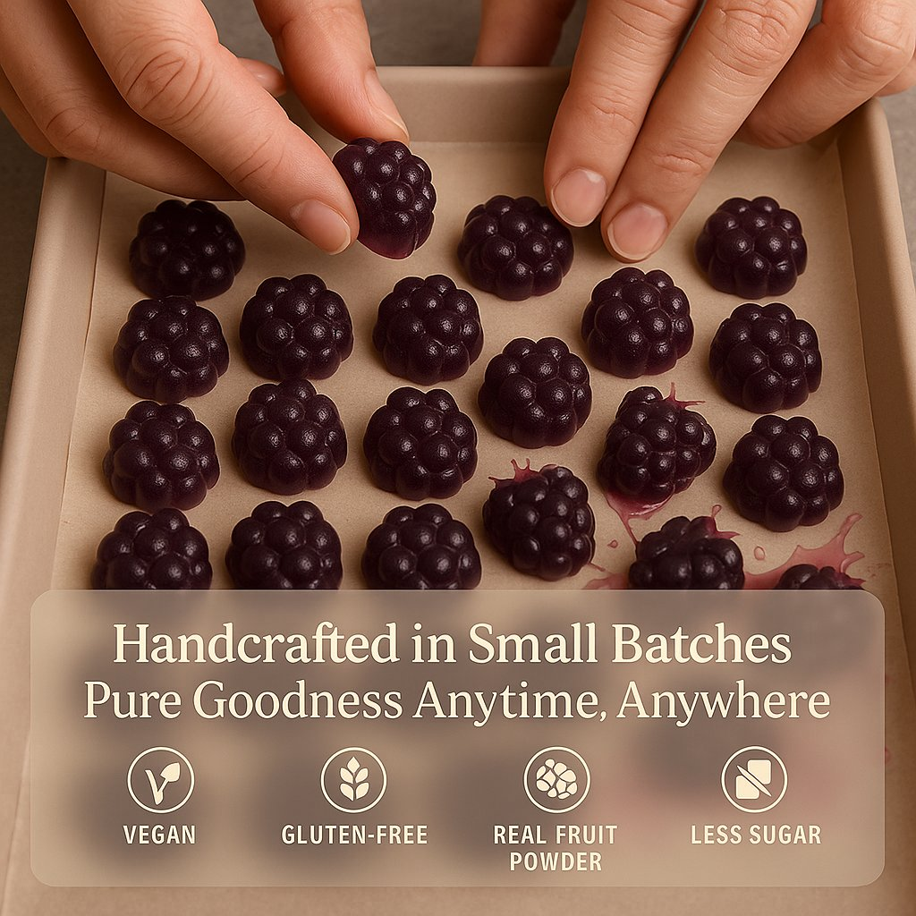 Confect Blackberry Bang Gummies | Grocsy