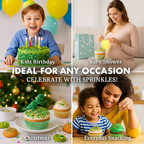 Confect Dino Sprinkles Multipack  03 | Grocsy