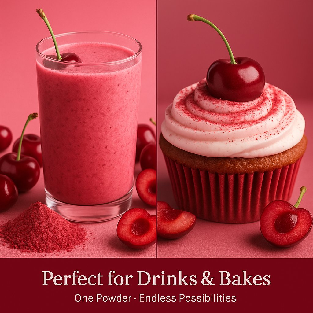 Confect Cherry Fruit Powder | Grocsy