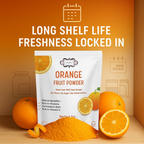 Confect Orange Fruit Powder | Grocsy