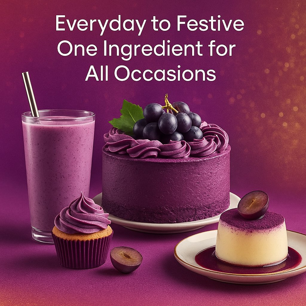 Confect Grapes Fruit Powder | Grocsy