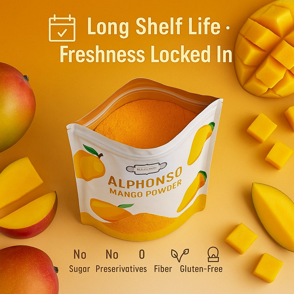 Confect Mango Alphonso Powder | Grocsy