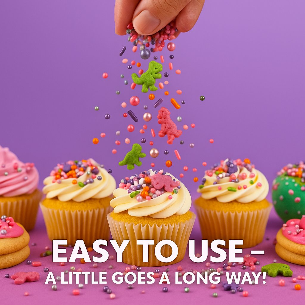 Confect Dino Sprinkles Multipack  04 | Grocsy