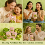 Confect Kiwi Sunburst Chews Gummies | Grocsy