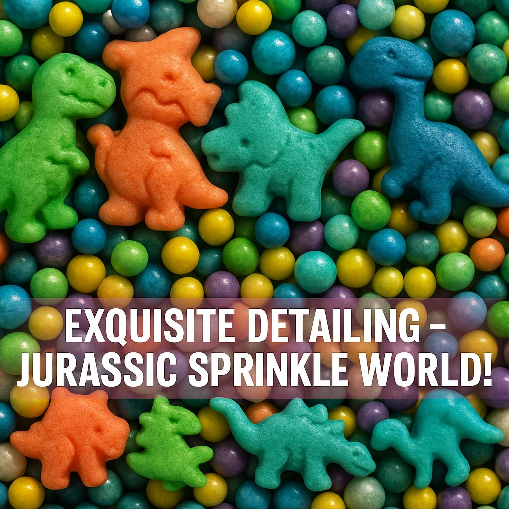 Confect Dino Sprinkles Multipack  09 | Grocsy