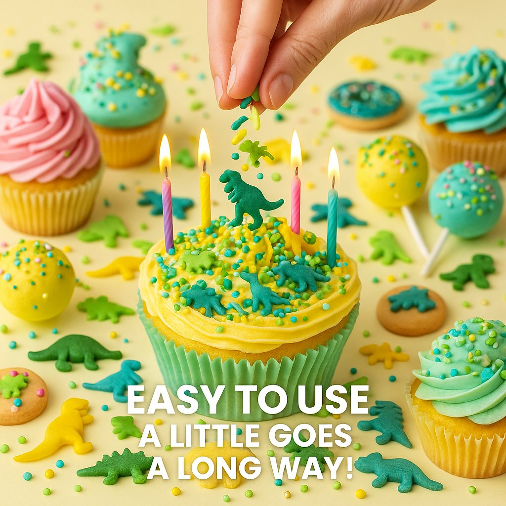 Confect Dino Sprinkles Multipack  05 | Grocsy