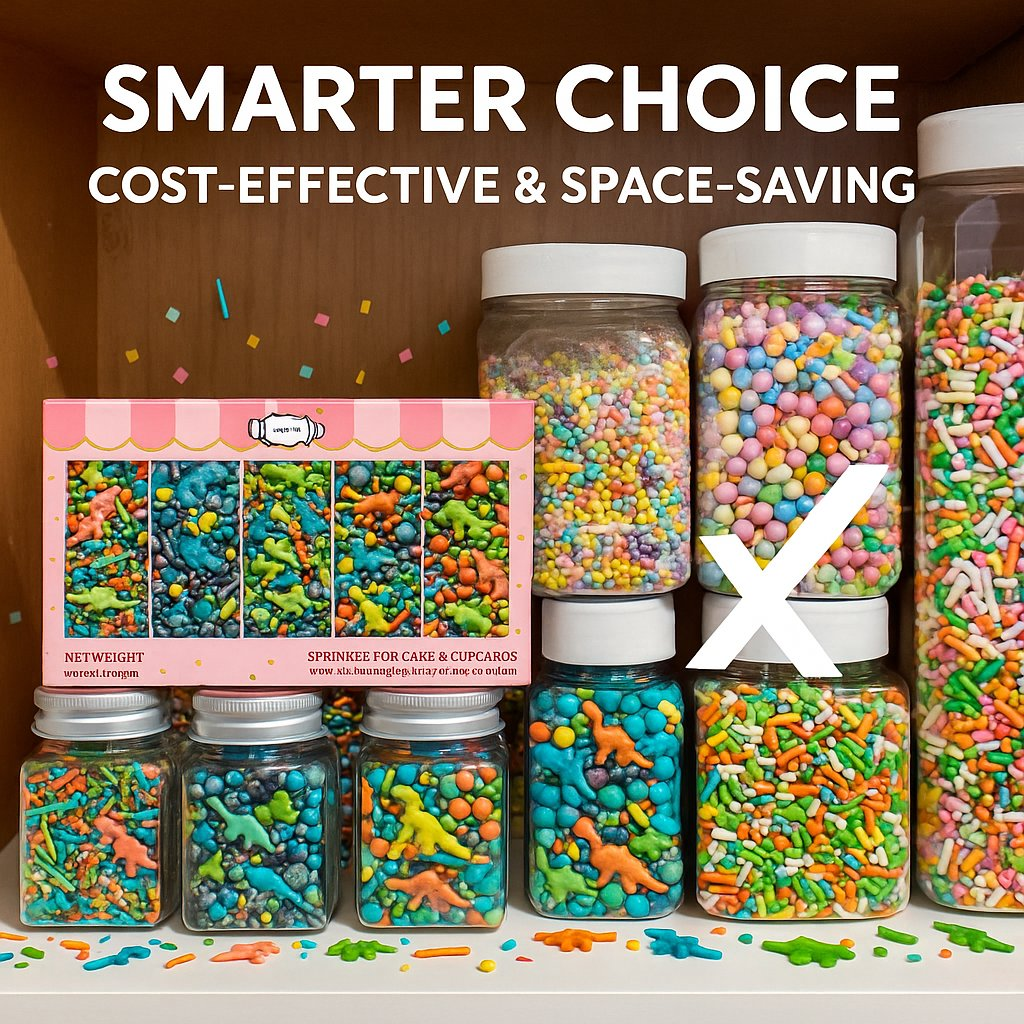 Confect Dino Sprinkles Multipack  08 | Grocsy