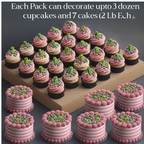 Confect Dino Sprinkles for Decorations 04 | Grocsy