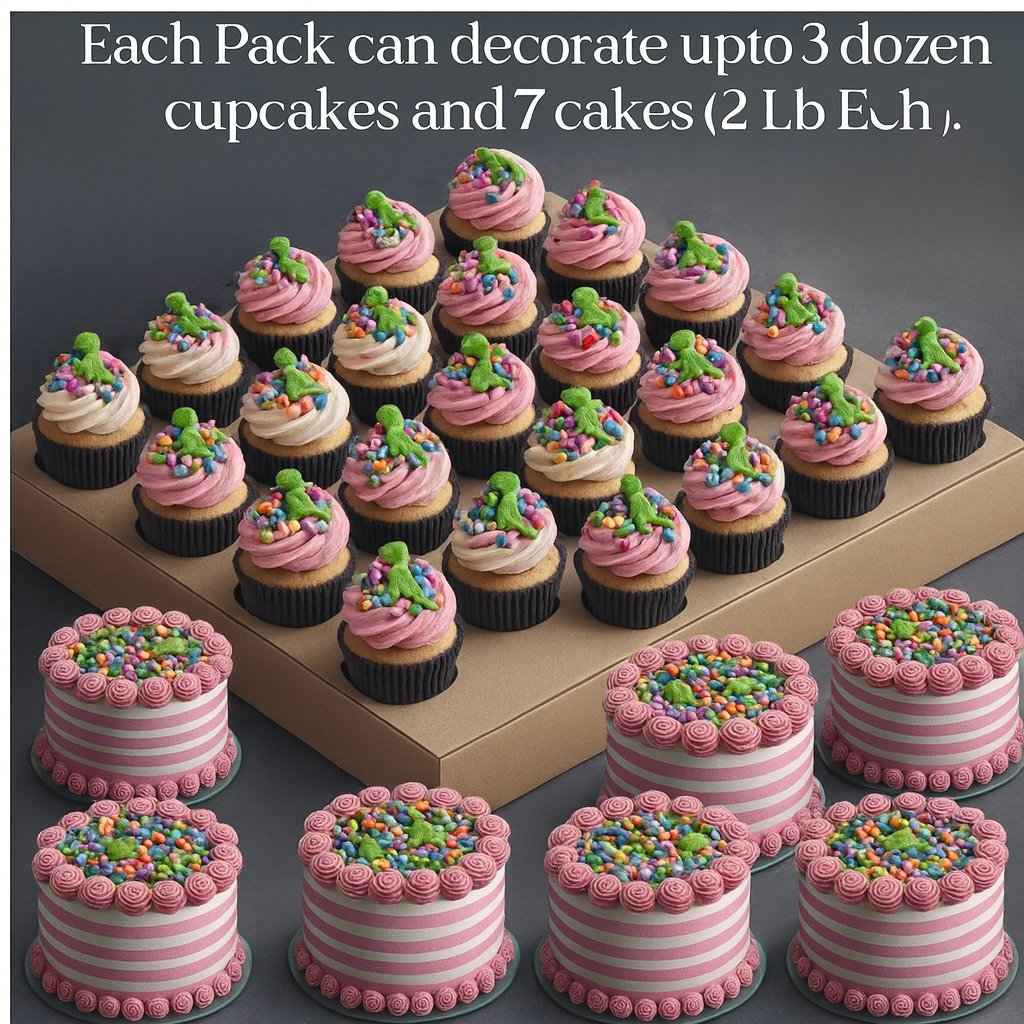 Confect Dino Sprinkles for Decorations 04 | Grocsy