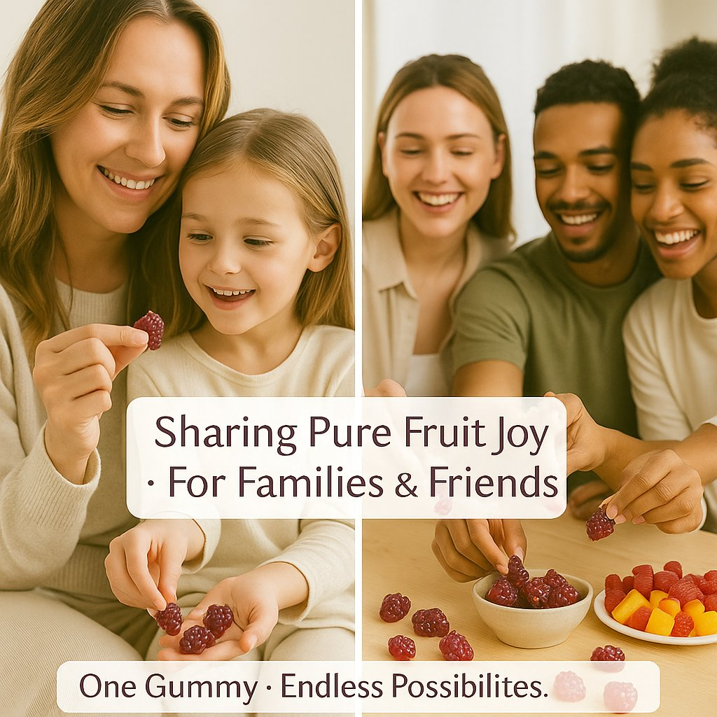 Confect Grape Juice Burst Gummies | Grocsy