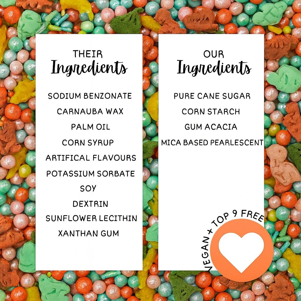 Confect Dino Sprinkles for Decorations 08 | Grocsy