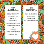 Confect Dino Sprinkles for Decorations 08 | Grocsy