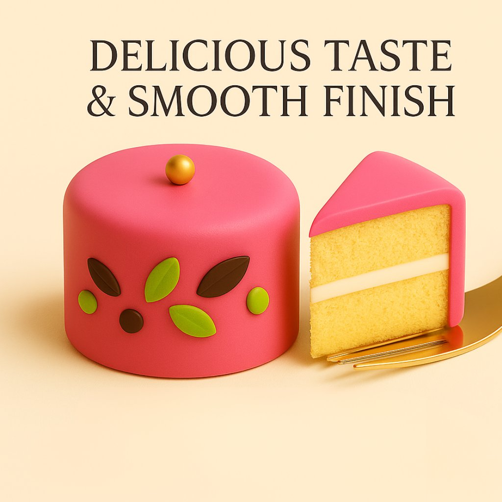 Confect Multipack of Brown, Skin, Lime Green and Neon Pink Sugarpaste 26 | Grocsy