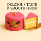 Confect Multipack of Brown, Skin, Lime Green and Neon Pink Sugarpaste 26 | Grocsy