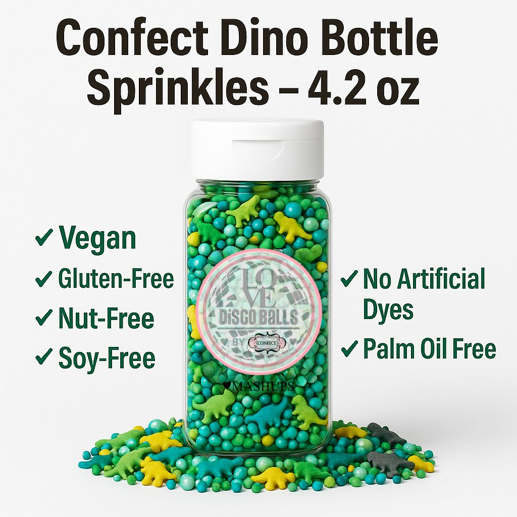 Confect Dino Sprinkles for Decorations 01 | Grocsy
