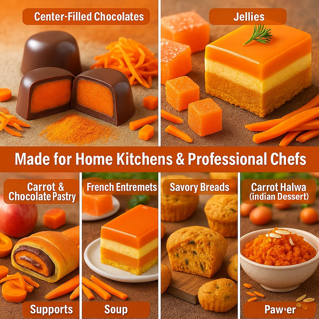 Confect Carrot Fruit Powder | Grocsy