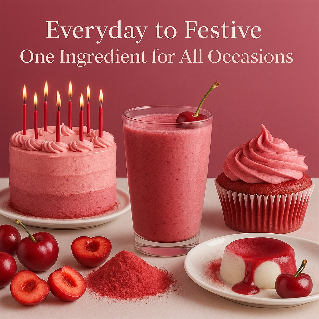 Confect Cherry Fruit Powder | Grocsy