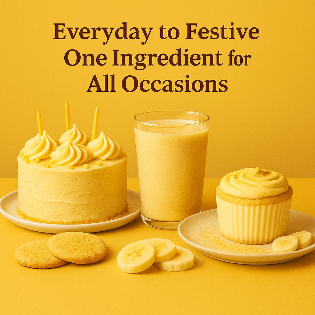 Confect Banana Fruit Powder | Grocsy