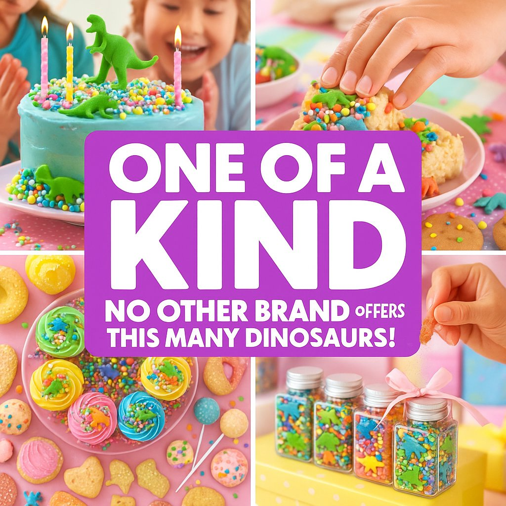 Confect Dino Sprinkles Multipack  09 | Grocsy