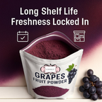 Confect Grapes Fruit Powder | Grocsy