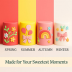 Confect Multipack of Red, yellow, old rose and White Sugarpaste 12 | Grocsy