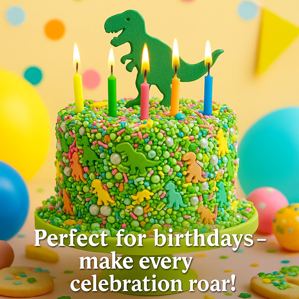 Confect Dino Sprinkles Multipack  05 | Grocsy