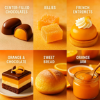 Confect Orange Fruit Powder | Grocsy