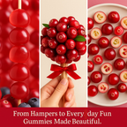 Confect Cranberry Swirls Gummies | Grocsy