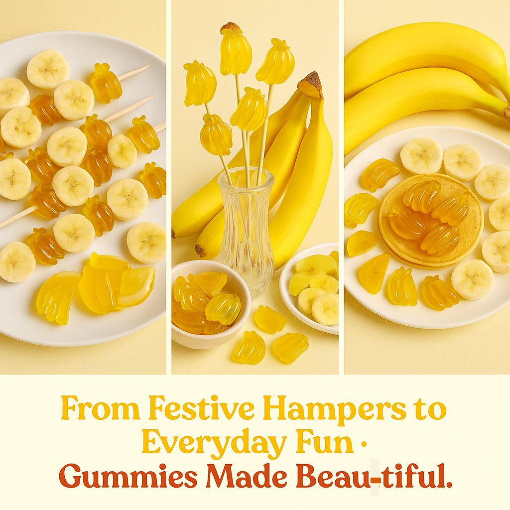 Confect Banana Bliss Gummies | Grocsy