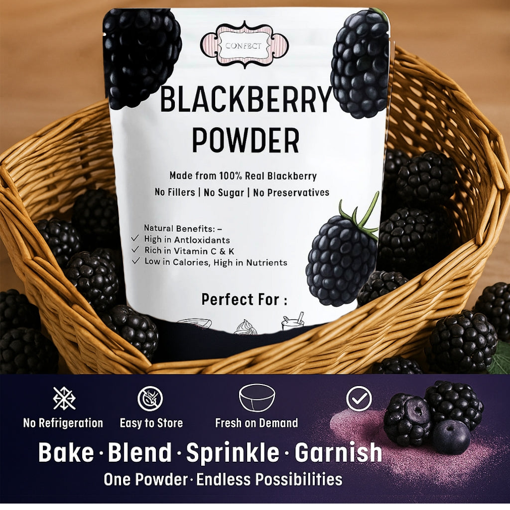 Confect Blackberry Fruit Powder | Grocsy