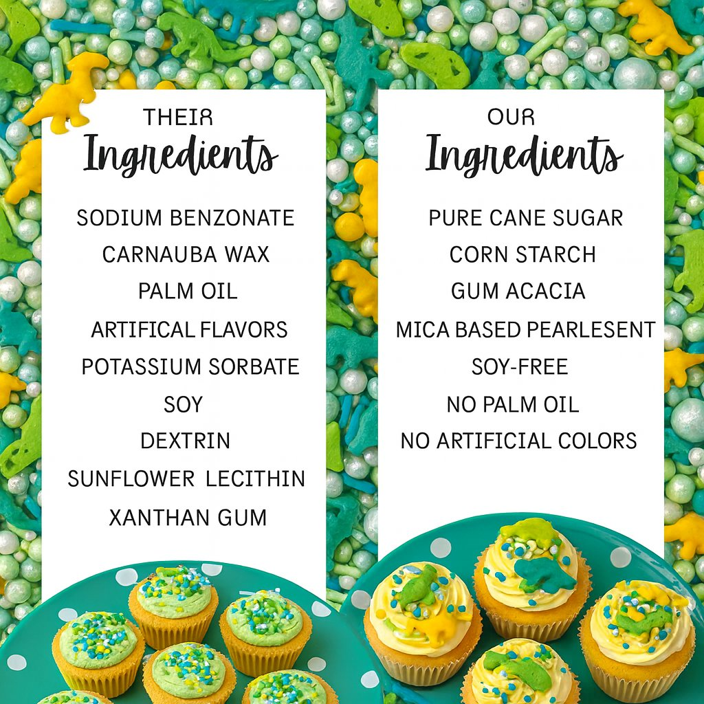 Confect Dino Sprinkles for Decorations 01 | Grocsy