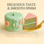 Confect Multipack of Lemon Yellow, Lavender, Blush pink and Mint Green Sugarpaste 01 | Grocsy