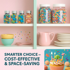 Confect Dino Sprinkles Multipack  09 | Grocsy