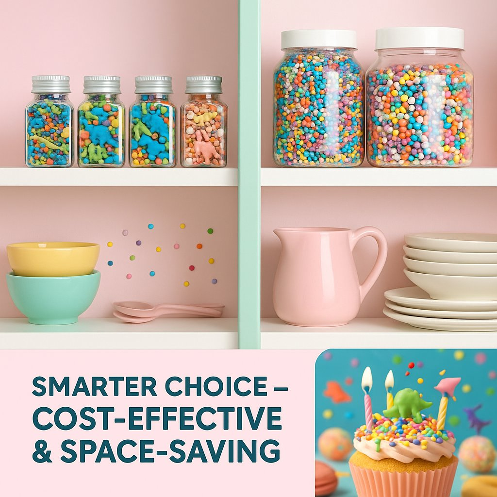 Confect Dino Sprinkles Multipack  09 | Grocsy